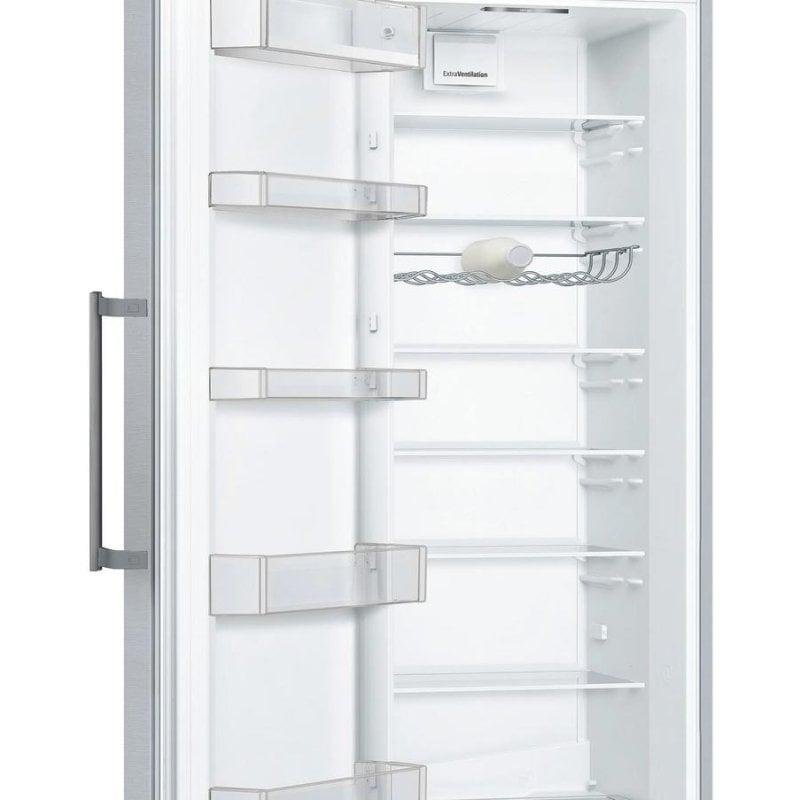 Detalle 2 de Balay 3FCE553ME: frigorífico una puerta 346 L, inox, 186 cm, defrost