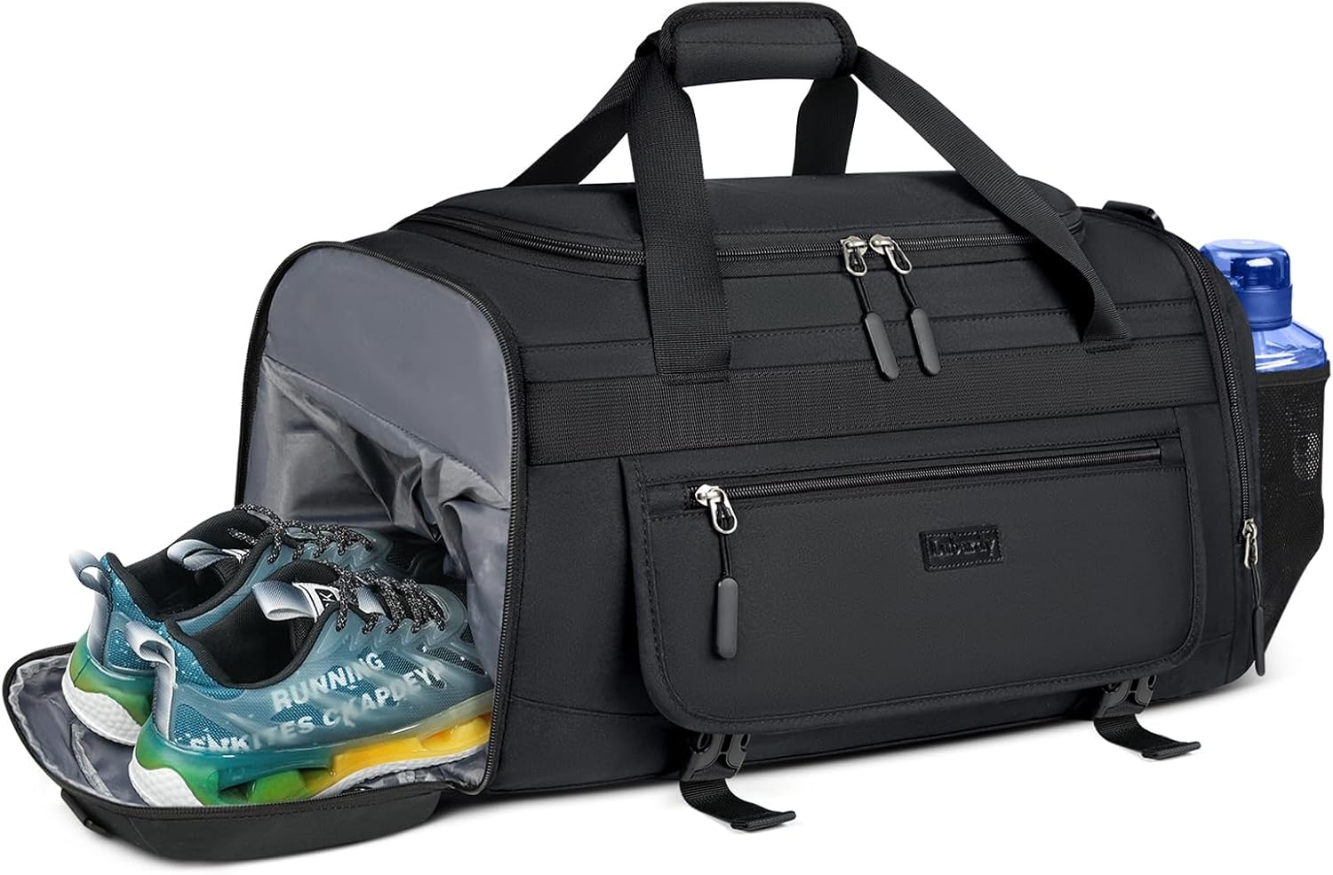 Detalle de Sac de sport 55L avec compartiment chaussures