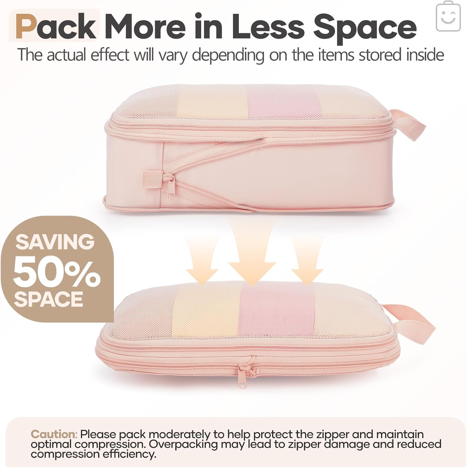 Thumbnail 5 de Veken Compression Packing Cubes 11-Piece Set