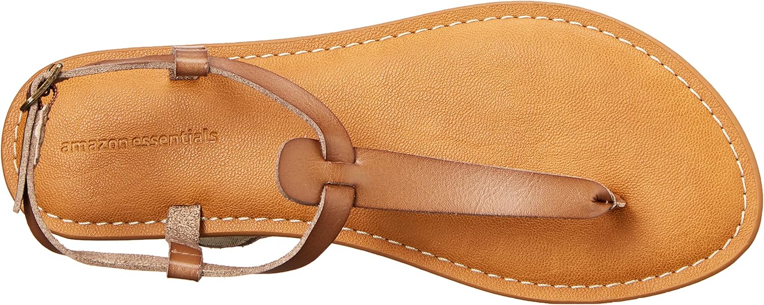 Thumbnail 4 de Amazon Essentials Damen Lässige Zehenstegsandale mit Knöchelriemen – Komfortable Sommerschuhe mit elastischem Grifft