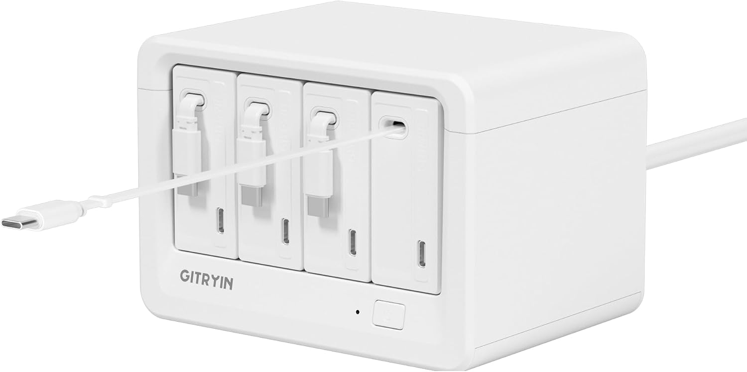 Detalle de Gitryin 12-in-1 Desktop Modular Charging Station