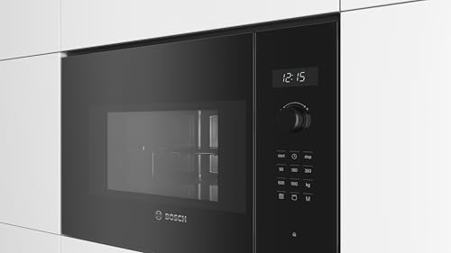 Detalle de Bosch BEL554MB0: Microondas Integrable de 25 L con Grill y 8 Programas Automáticos