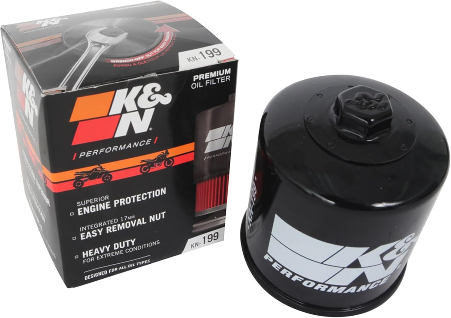 K&N KN-199 filtro de aceite
