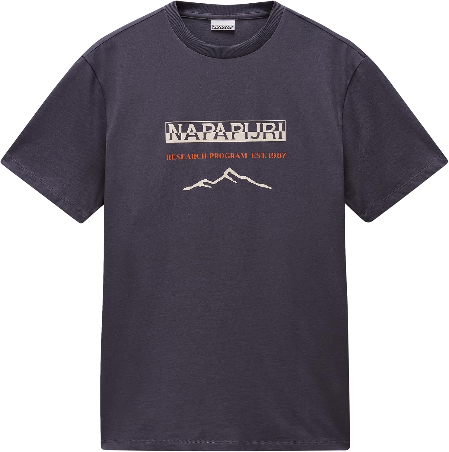 Detalle 2 de T-Shirt Napapijri Sanem in cotone