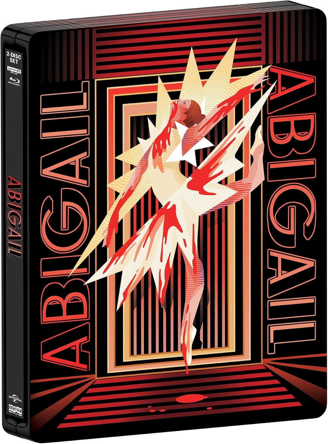 Detalle de Abigail (2024) Limited Edition Steelbook, 4K UHD Horror Film