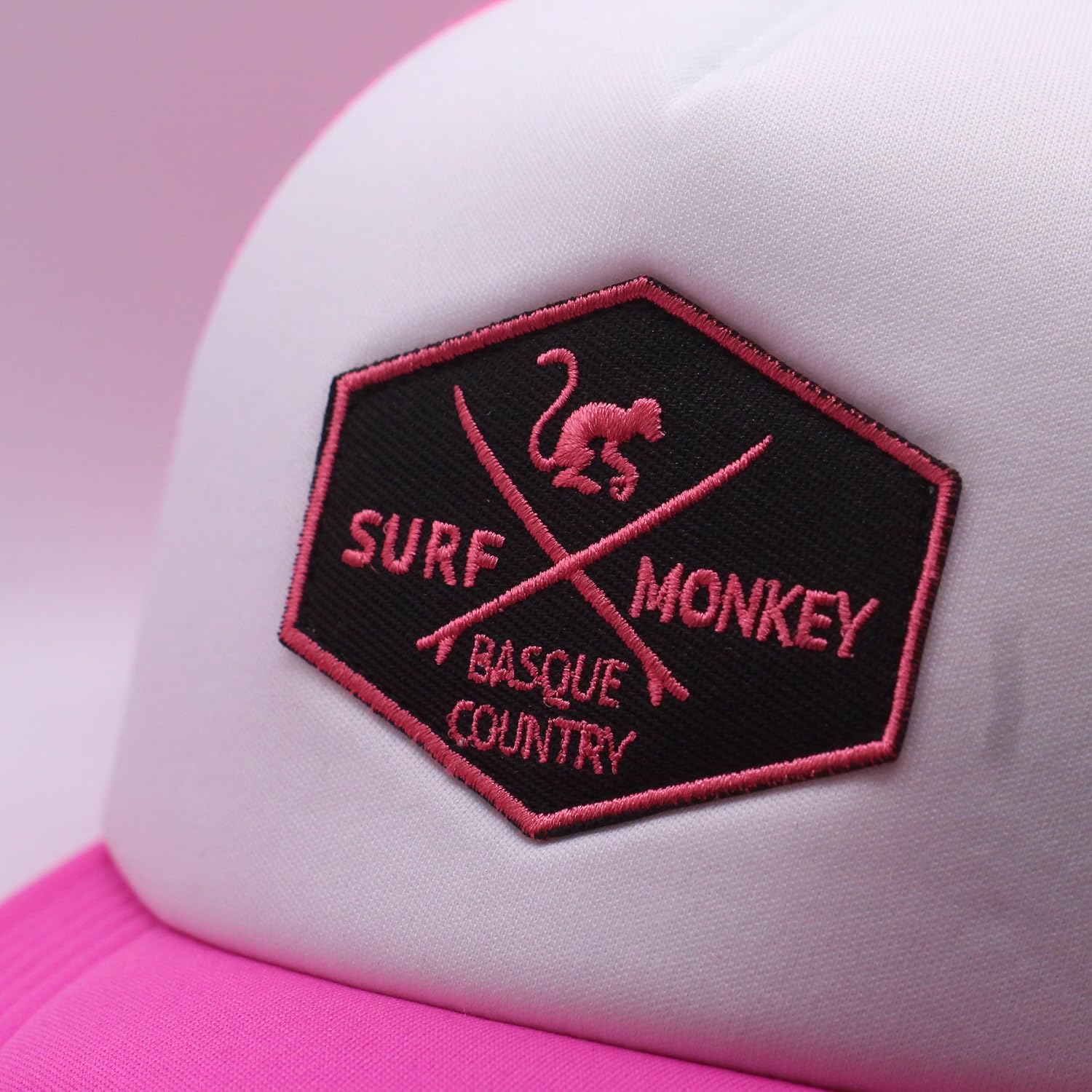 Thumbnail 2 de Surf Monkey Casquette trucker rembourrée avec grille Wear&Care pour enfants 6-12 ans