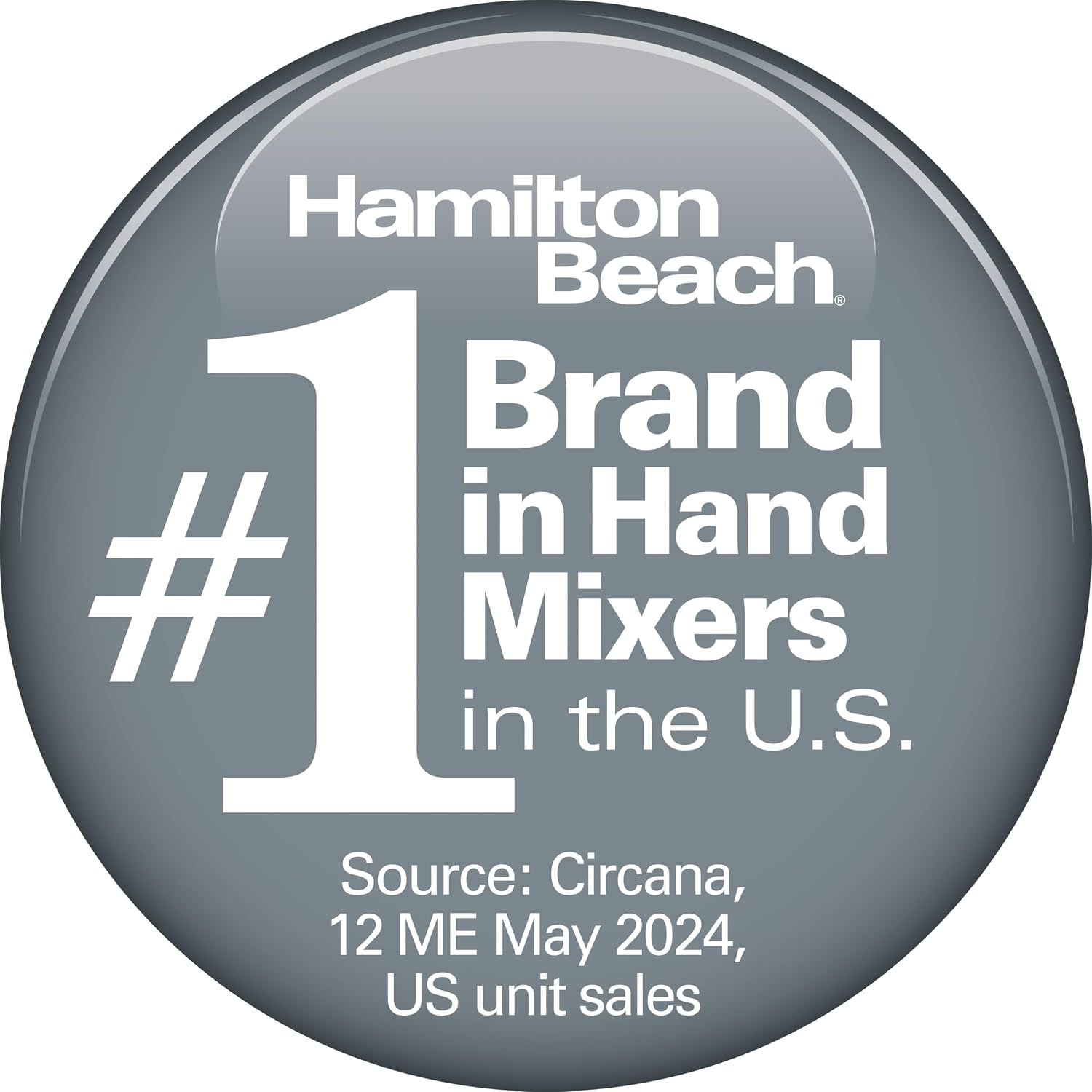 Thumbnail 6 de Hamilton Beach Power Deluxe hand mixer 62692