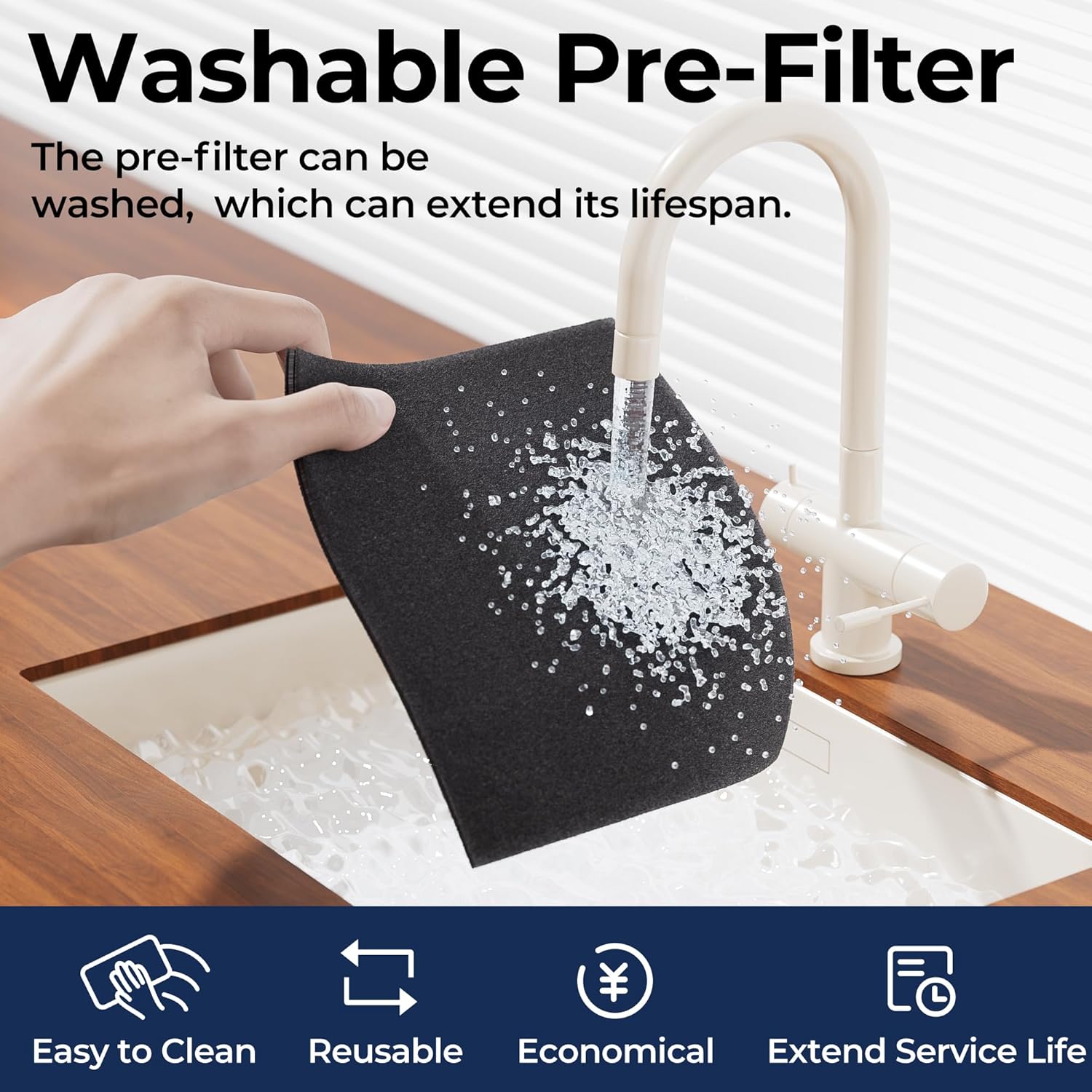 Thumbnail 2 de EVALIT Luftreiniger für Allergiker 200 m²