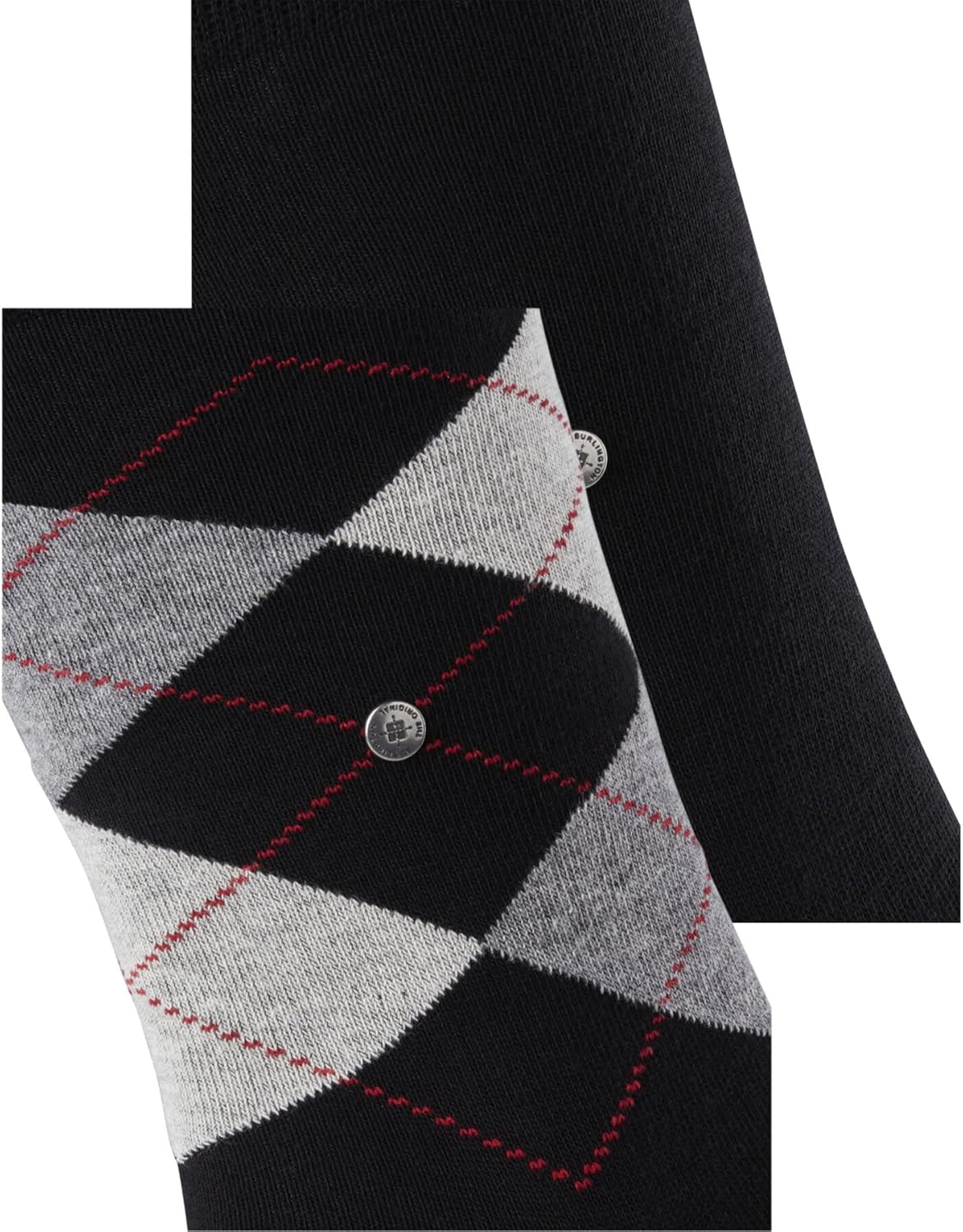 Thumbnail 2 de Burlington Homme Everyday Argyle Mix 2-Pack: Chaussettes coton respirant et renforcées
