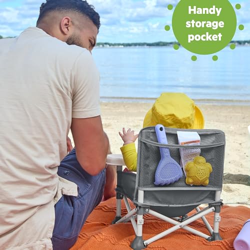 Detalle de Bright Starts Pop ’N Sit 3-in-1 Portable Booster Seat