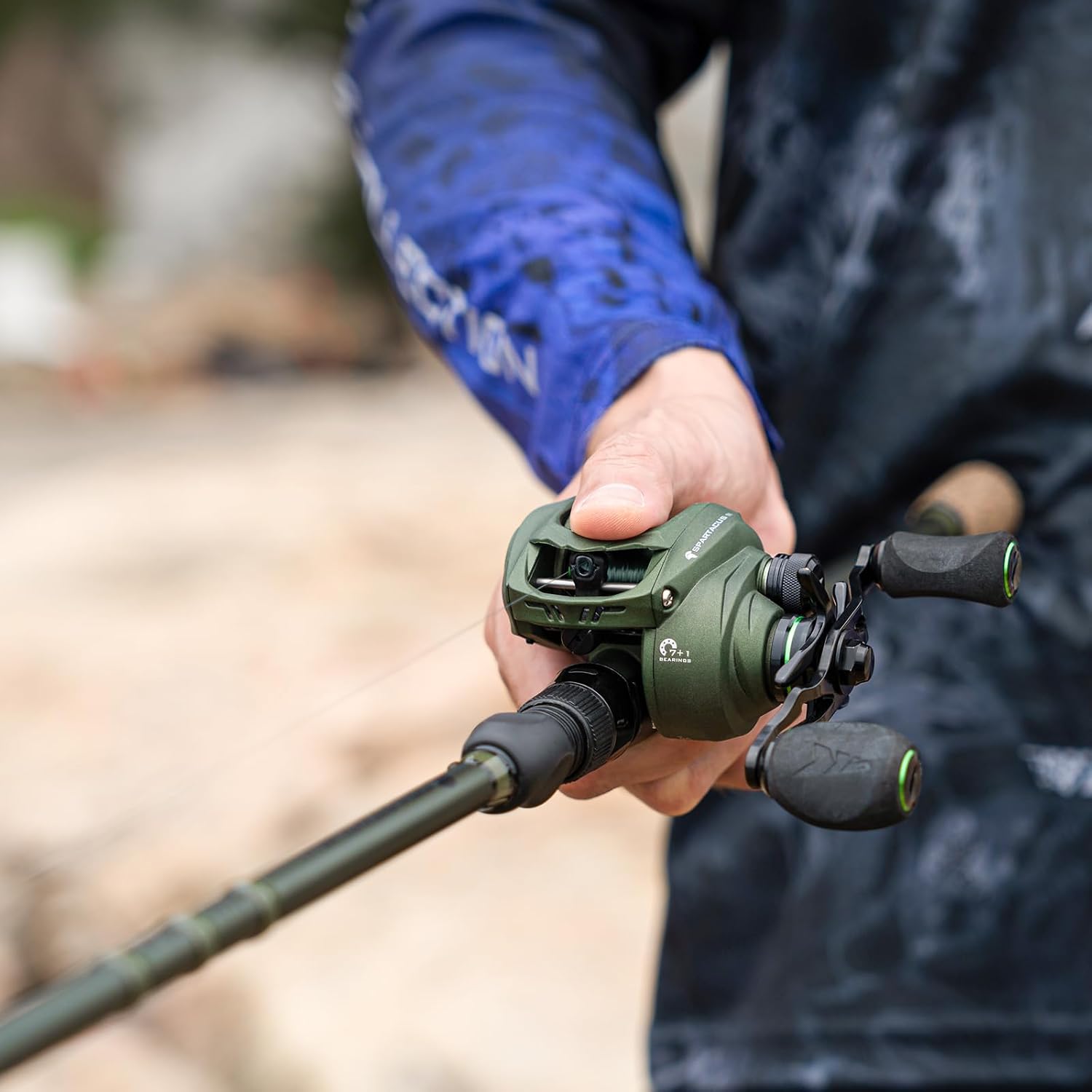 Detalle 1 de KastKing Fishing Rod and Reel Combo, 2-Piece