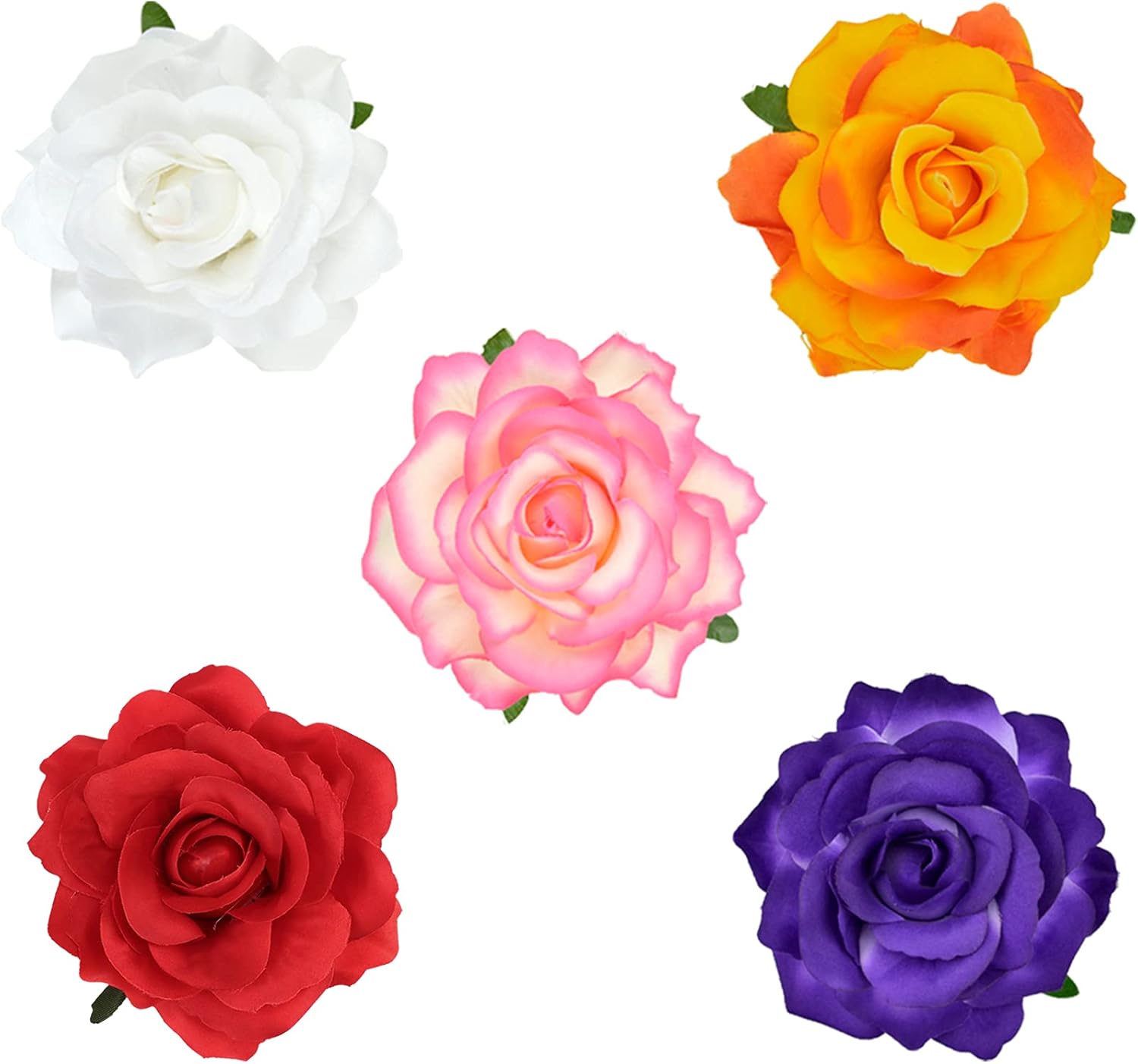 Detalle 2 de DRESHOW 5 pièces broche fleur accessoire cheveux ⚙