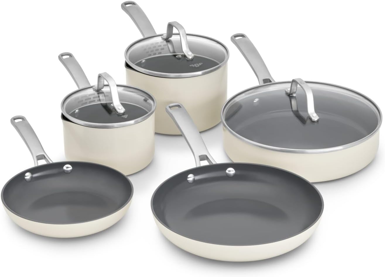 Thumbnail 6 de Calphalon Ceramic Nonstick 12-pc Cookware Set