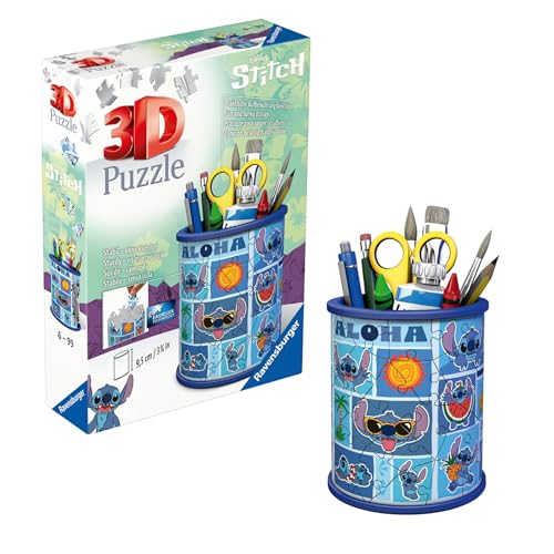 Detalle de Ravensburger Puzzle 3D Stitch — 54 piezas 🧩