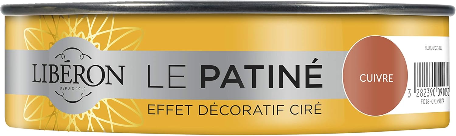 Thumbnail 5 de Libéron Peinture décorative Le patiné Terre 150ML – Finition patinée élégante pour vos meubles