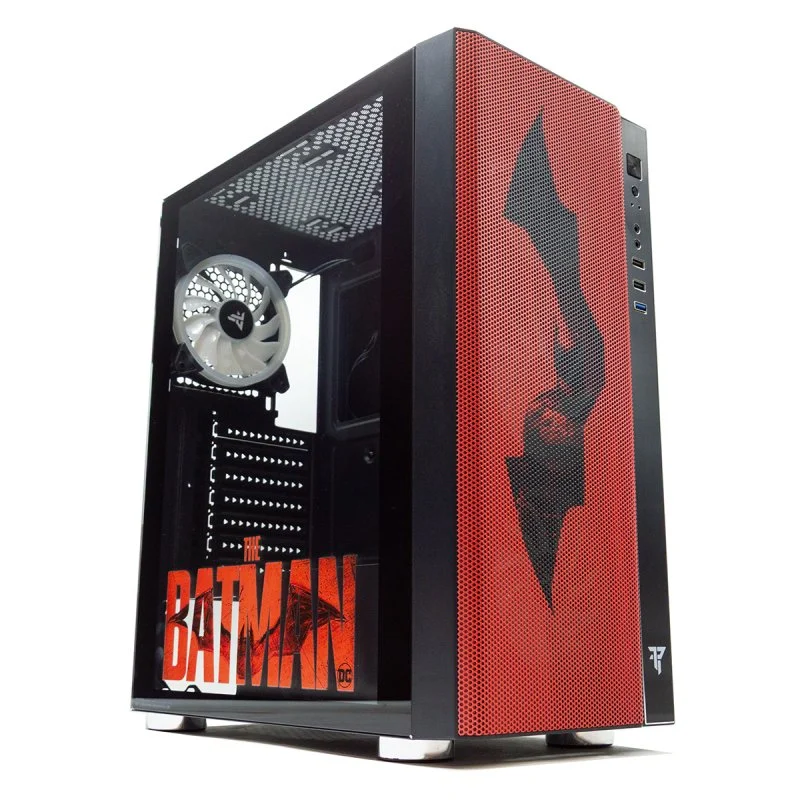 Detalle de Tempest Umbra RGB Torre ATX Negra - The Batman