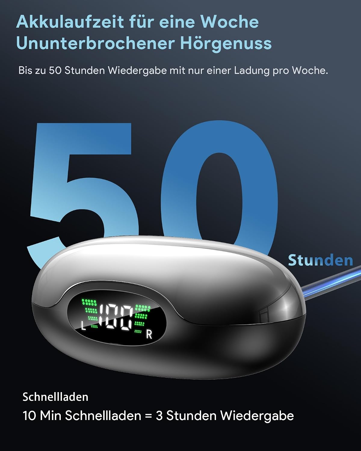Thumbnail 6 de Boytond Ki Übersetzer Kopfhörer – Echtzeit-Übersetzung, 164 Sprachen, Titan Schwarz