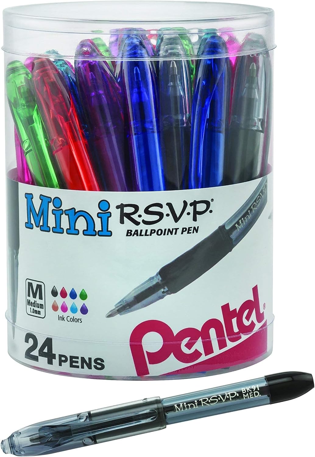 Detalle de Pentel Mini Ballpoint Pen 1.0 mm