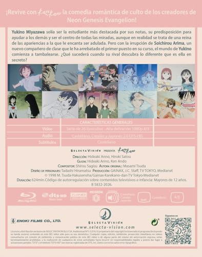 Detalle 1 de Kare Kano – Edición Digipack Blu-ray: Serie completa (SELECTA VISION)