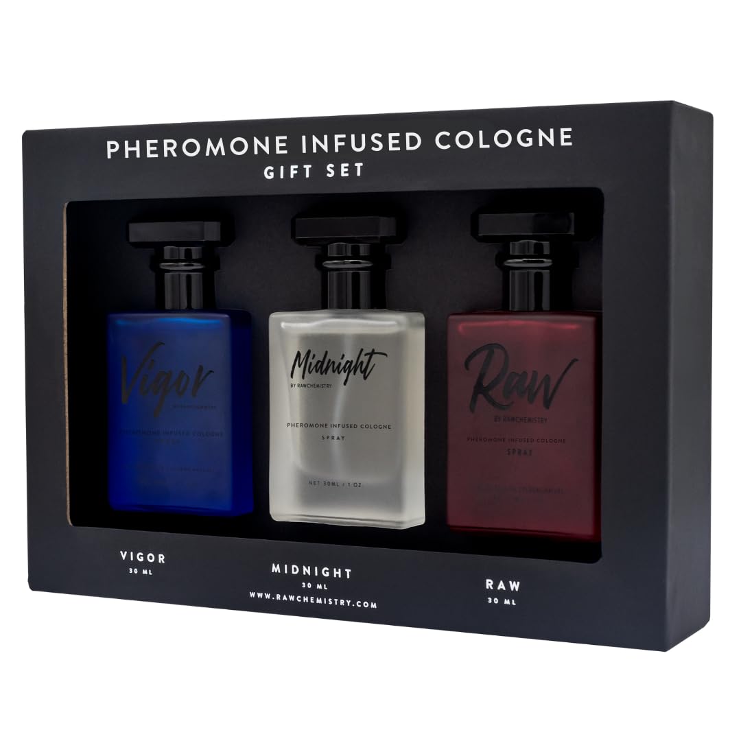 Detalle de RawChemistry Pheromone Cologne Set 3