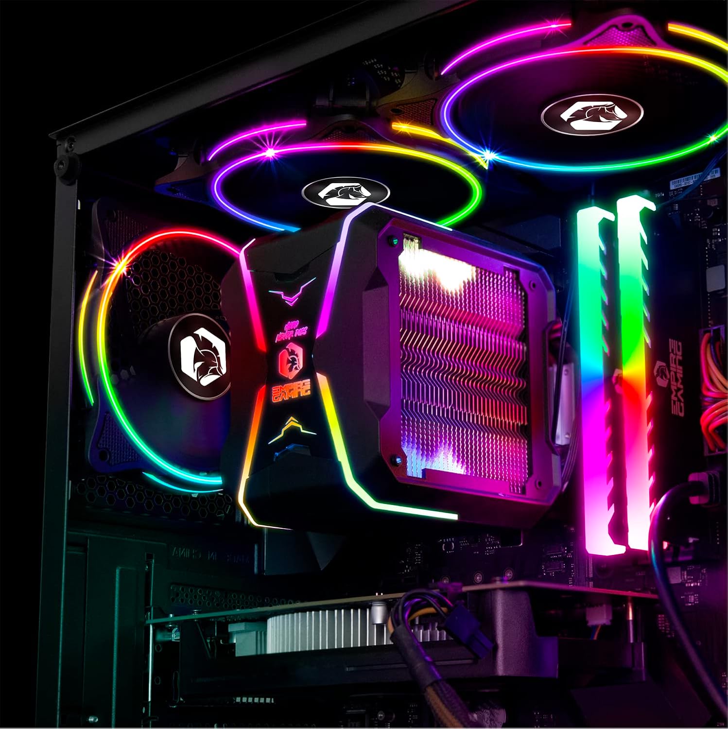 Thumbnail 7 de EMPIRE GAMING Ventilador de Caja RGB 120mm