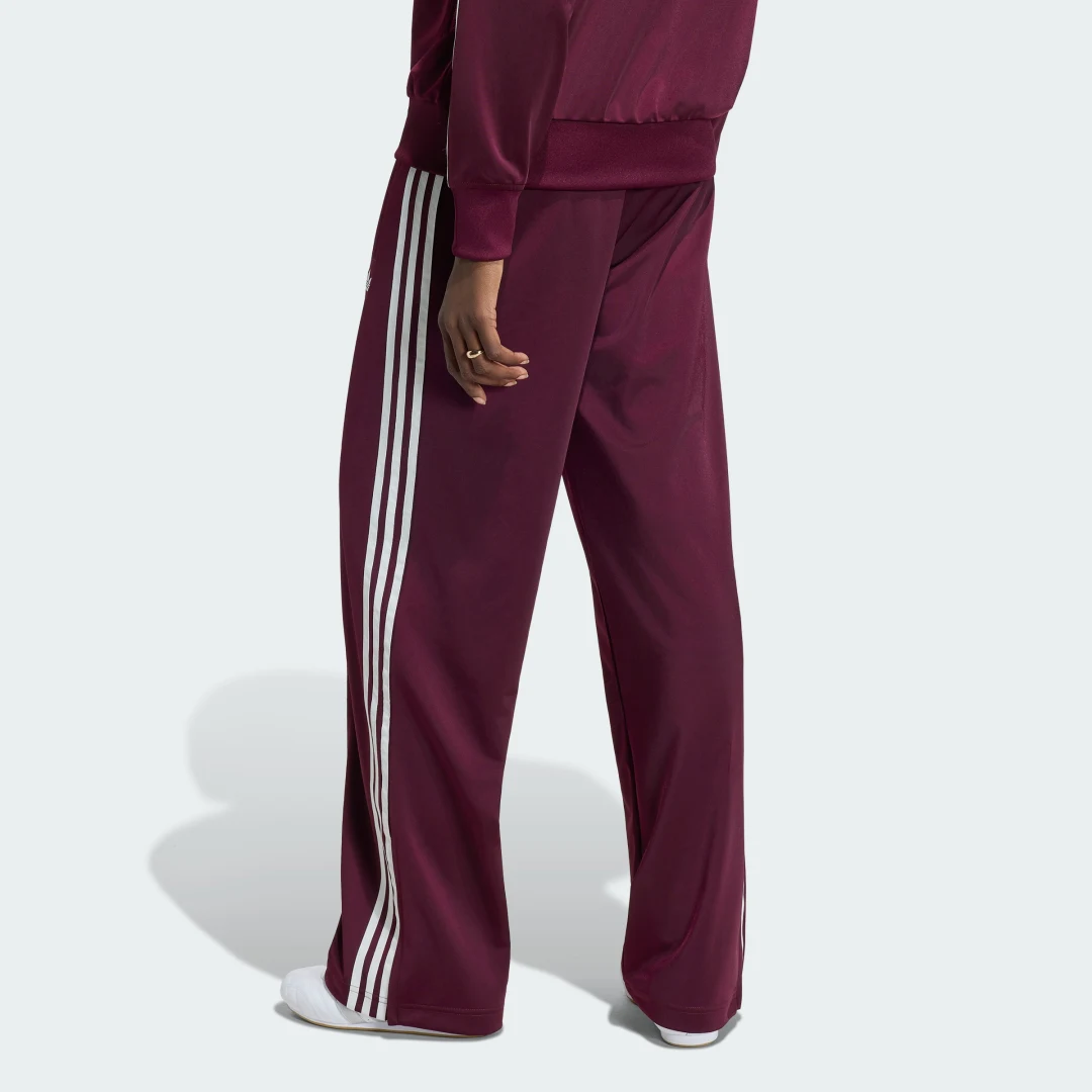 Thumbnail 1 de Pantalón holgado Firebird Adicolor Burgundy de Adidas