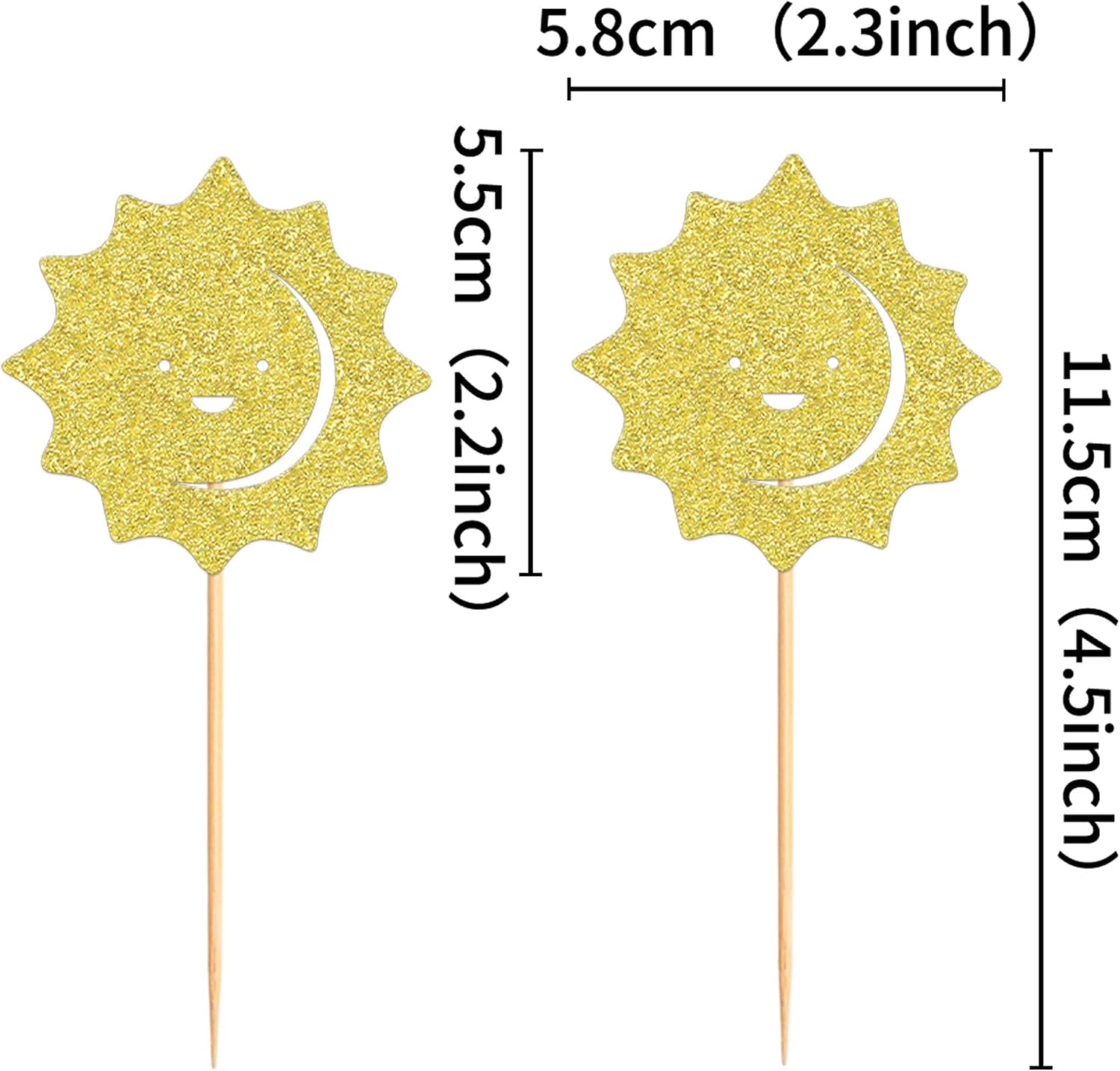 Thumbnail 1 de Ercadio Cupcake Toppers, 24-Pack