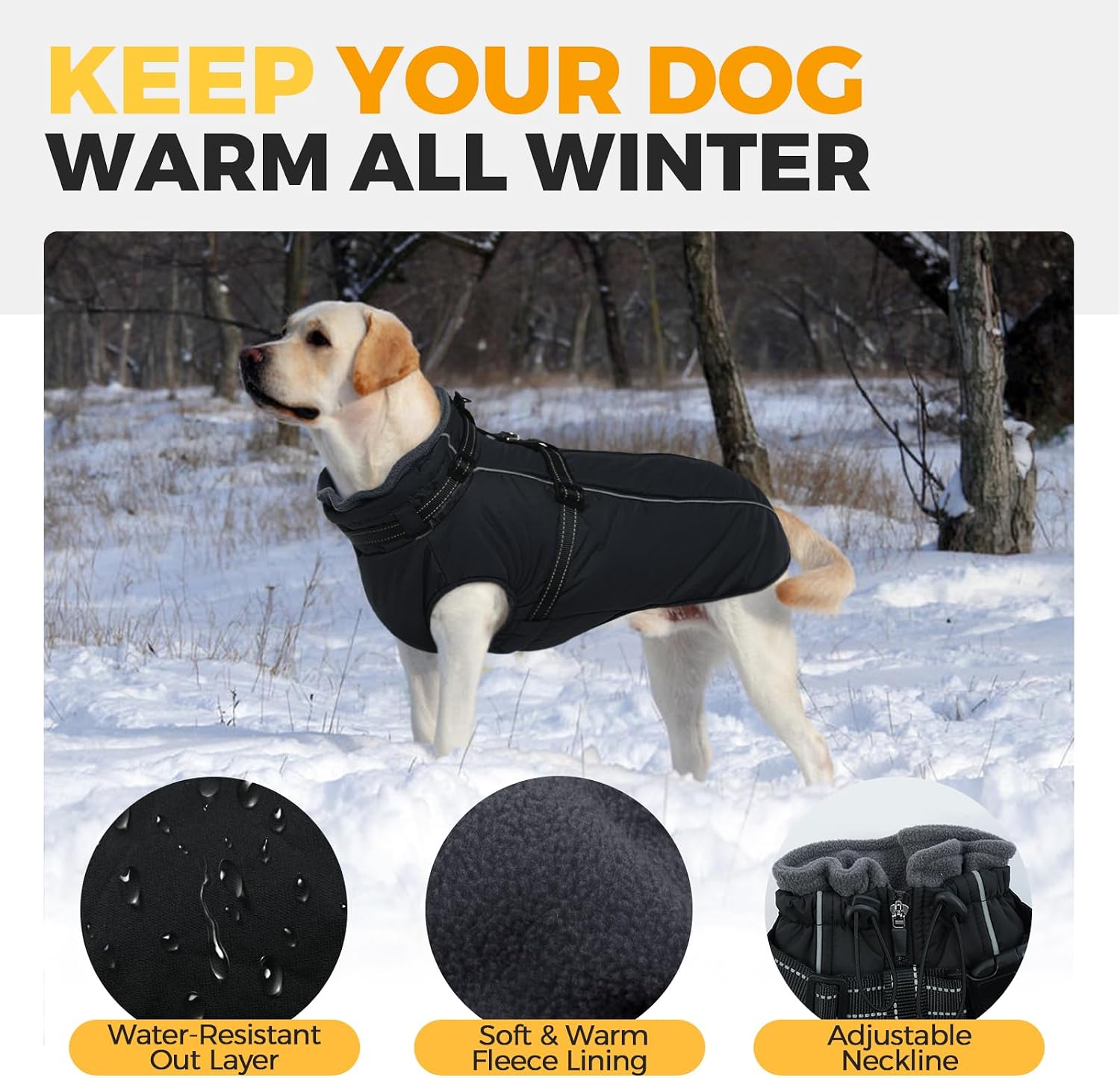 Detalle de Lelepet Dog Coat XXXL