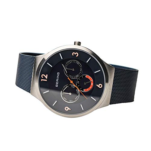Thumbnail 3 de BERING Uomo Classic Orologio Analogico Quarzo con Cinturino in Acciaio Inox e Vetro Zaffiro 33441-307