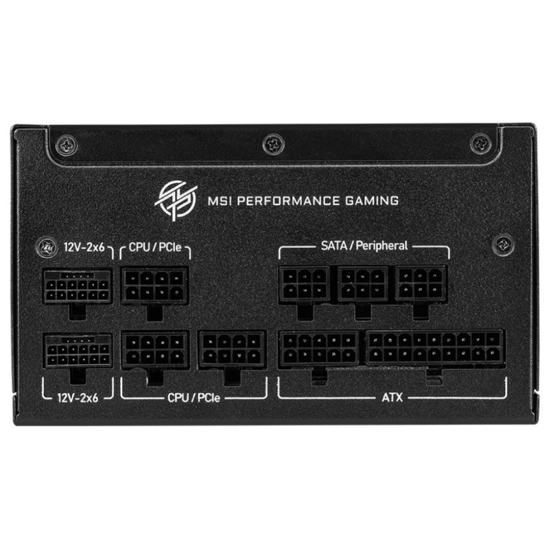 Detalle 2 de MSI MPG A1000GS fuente 1000W 80 Plus Gold