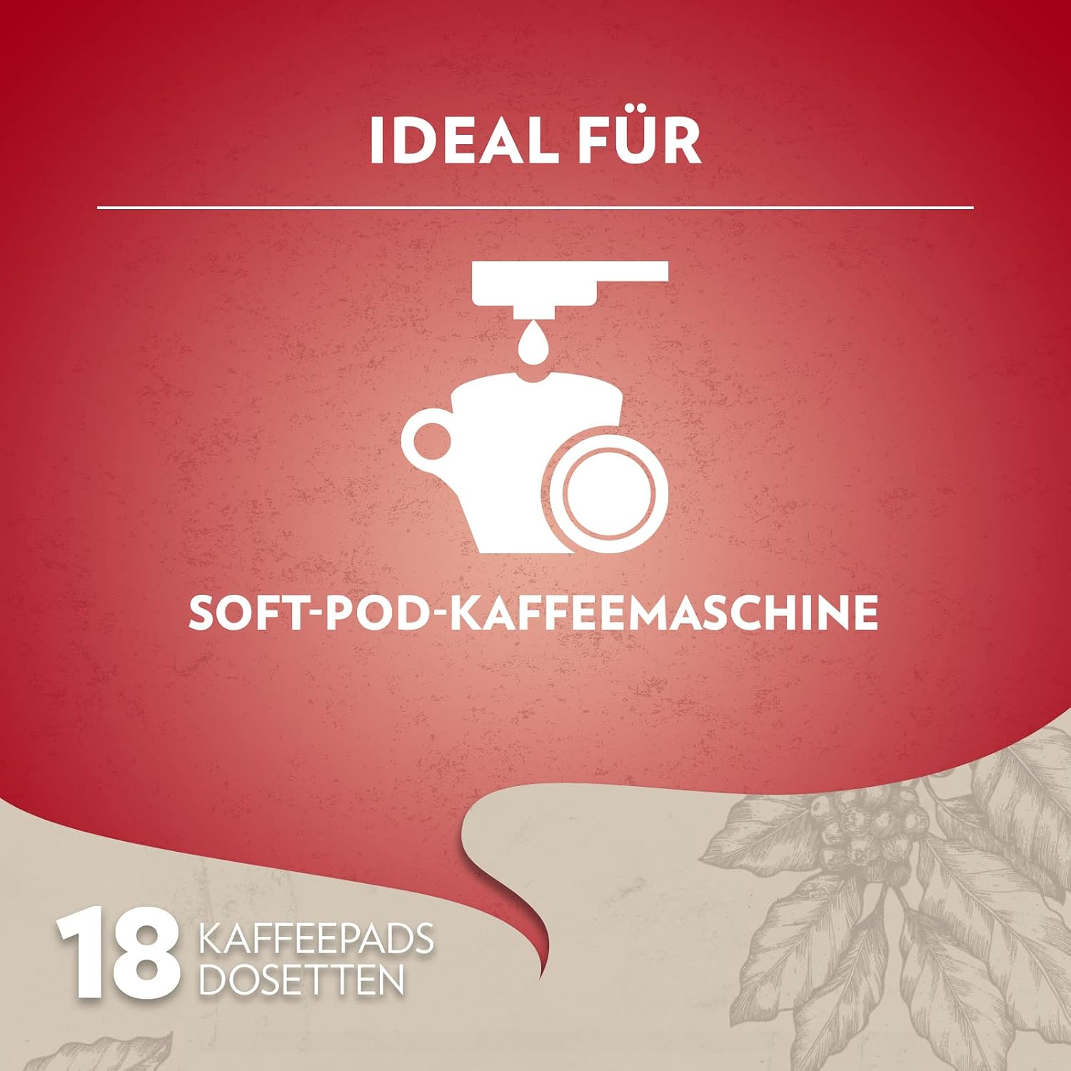 Thumbnail 4 de Lavazza Kaffee Pads Classico – 180 Pads im 10er Pack (125 g je Pad)