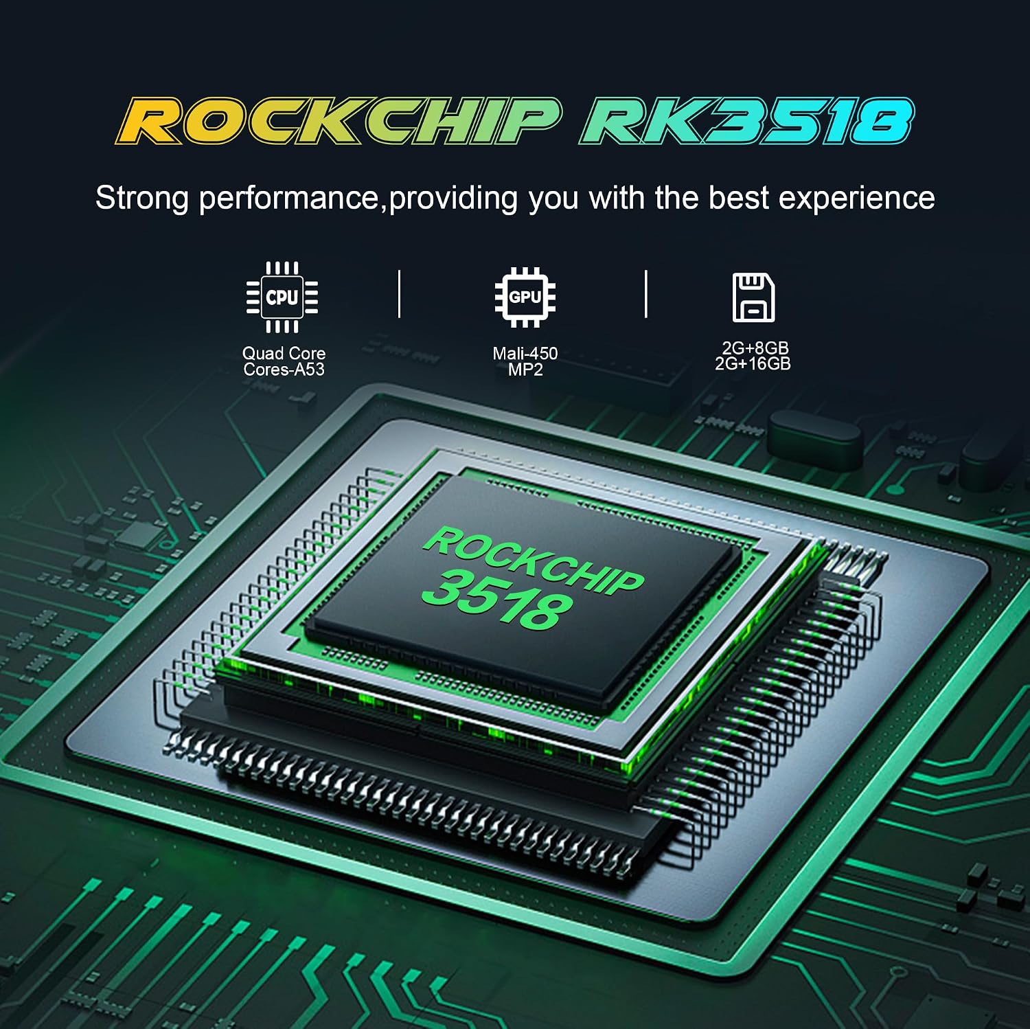 Thumbnail 4 de Android 14.0 TV Box RK3518 Quad Core