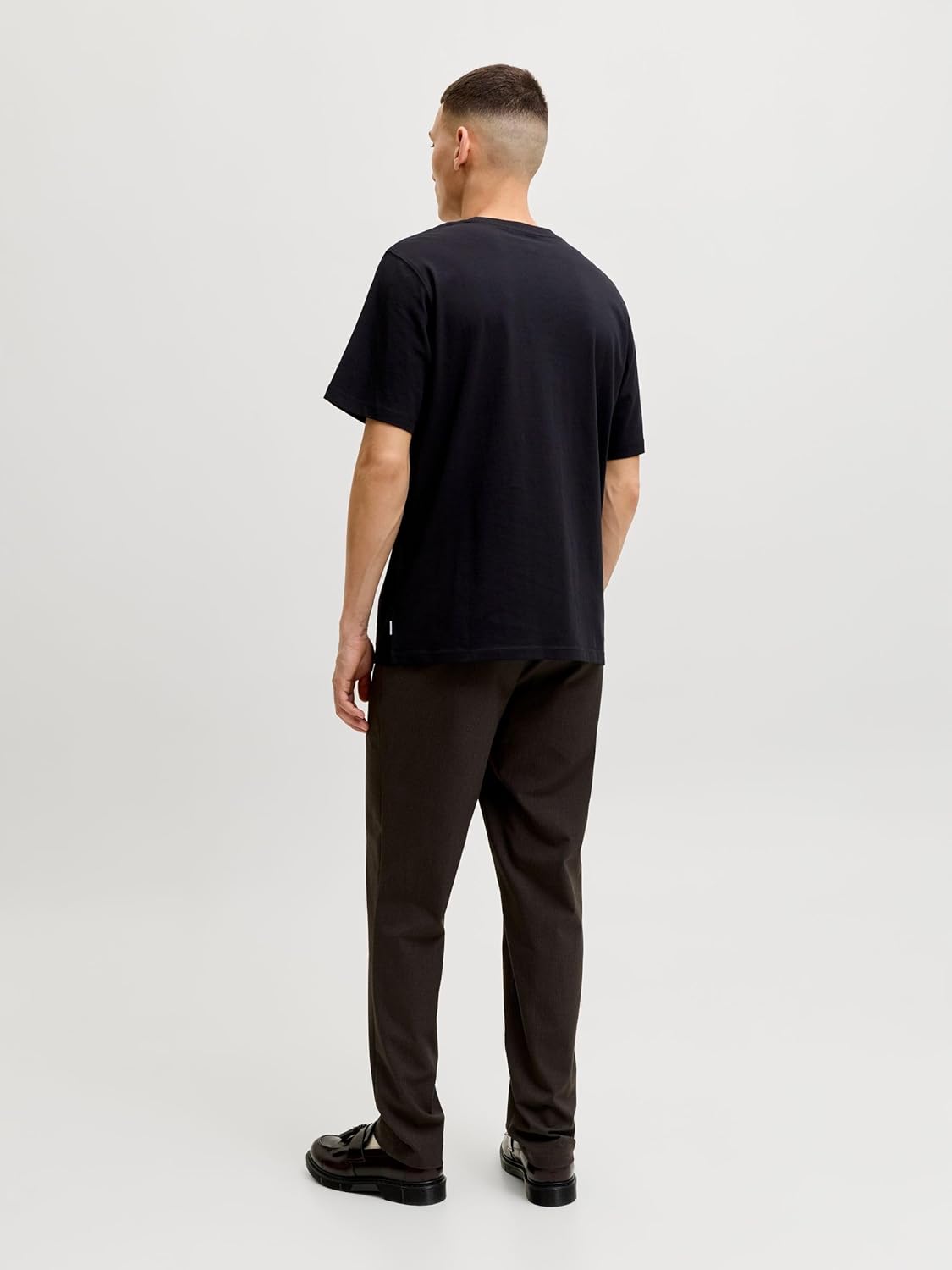 Thumbnail 4 de JACK & JONES Jjeorganic Basic Tee: T-shirt da uomo basic in cotone con scollo a giro