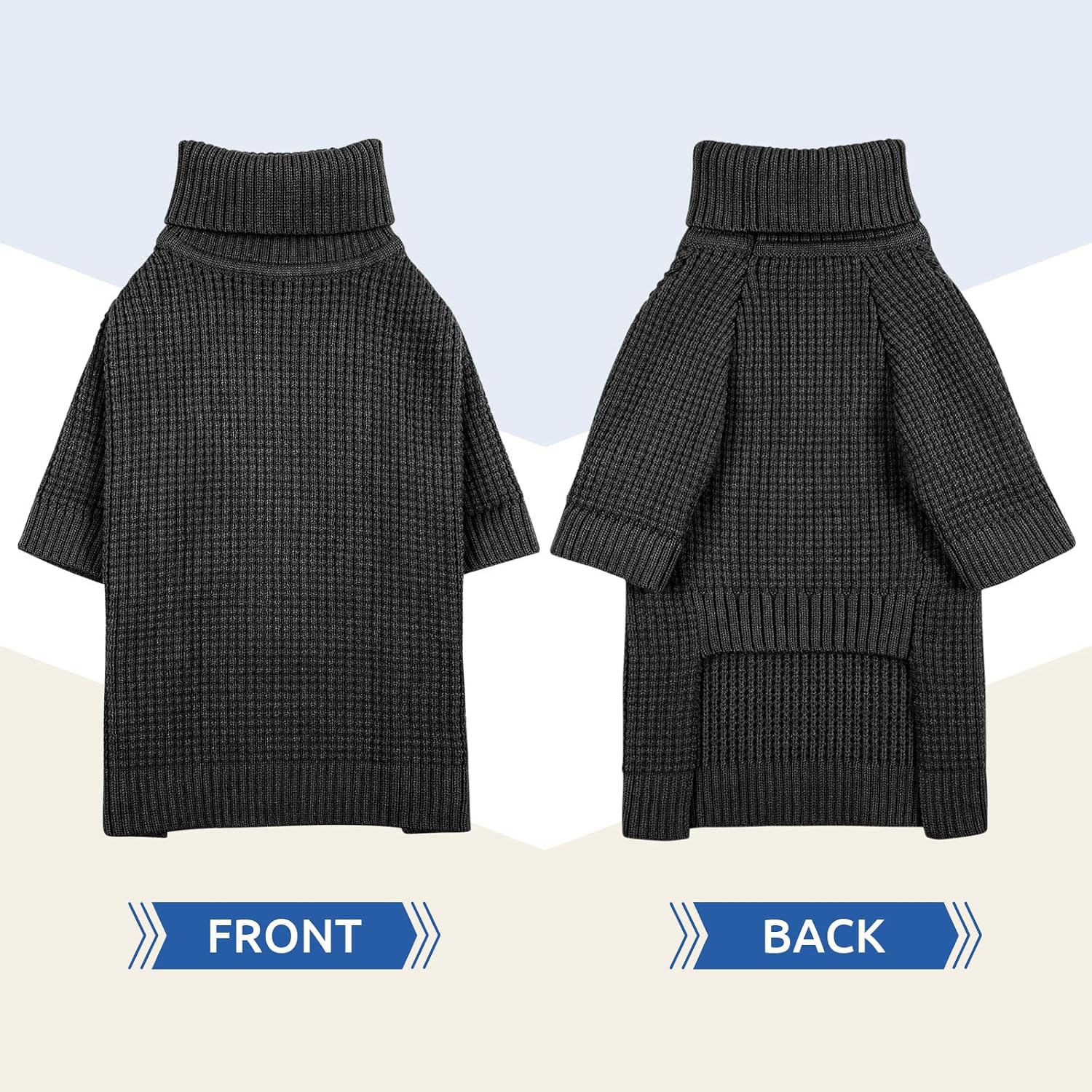 Thumbnail 5 de Queenmore Turtleneck Dog Sweater 3XL