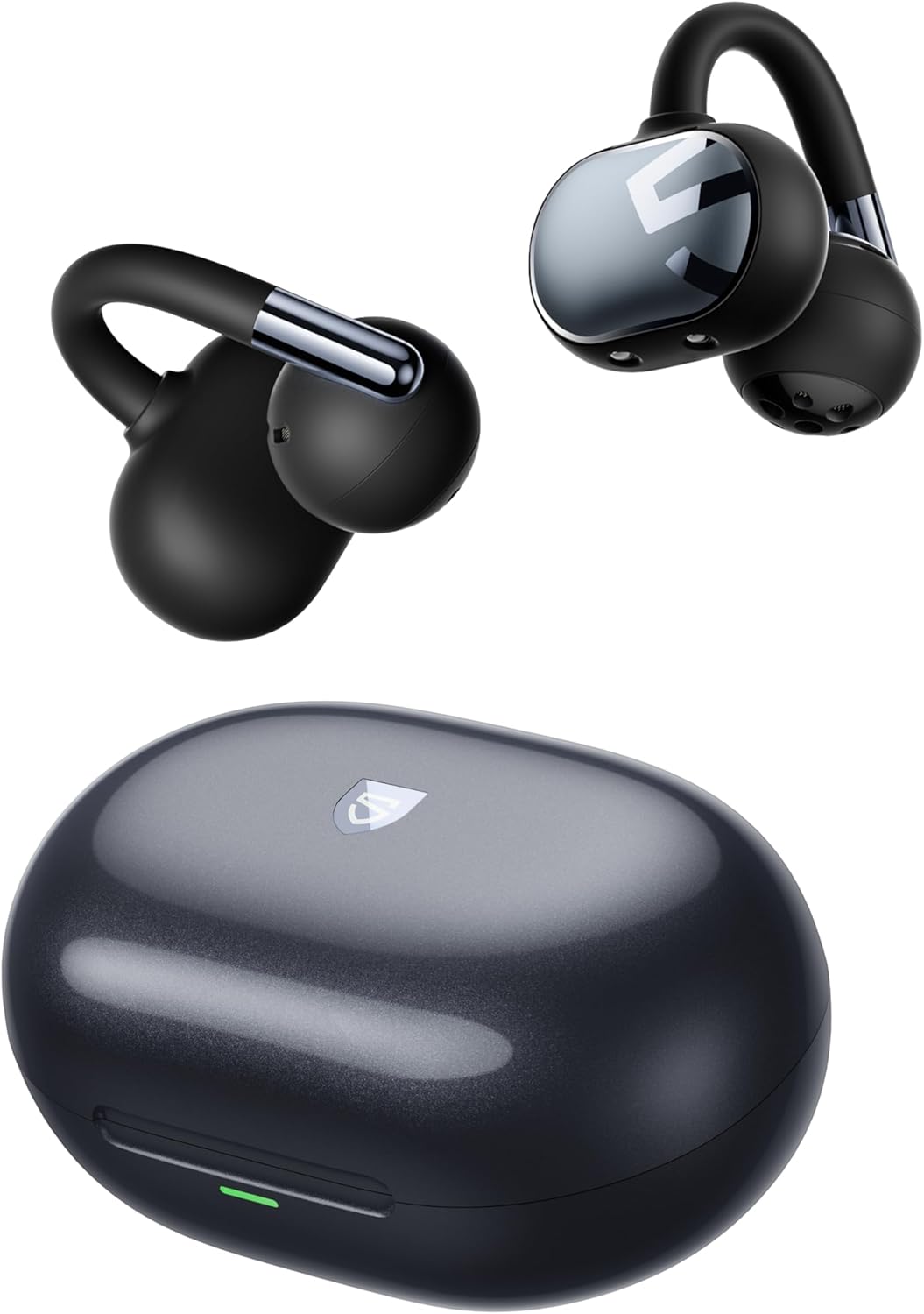 Detalle de SoundPEATS Clip1 open-ear Bluetooth earbuds