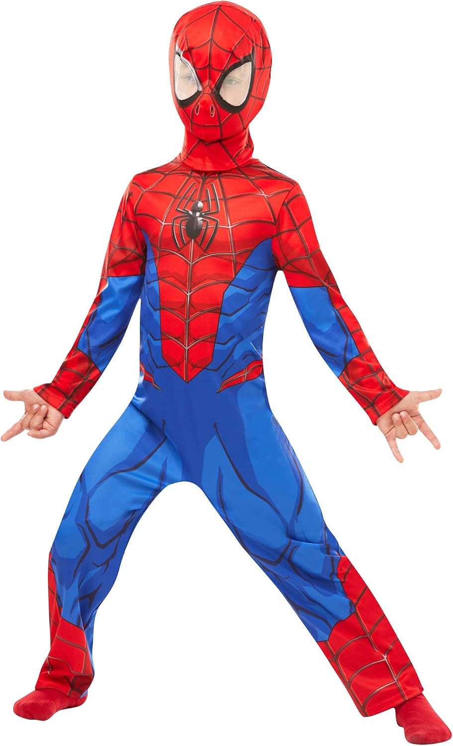Thumbnail 1 de Rubie's Spider-Man Classic Child Costume 7-8
