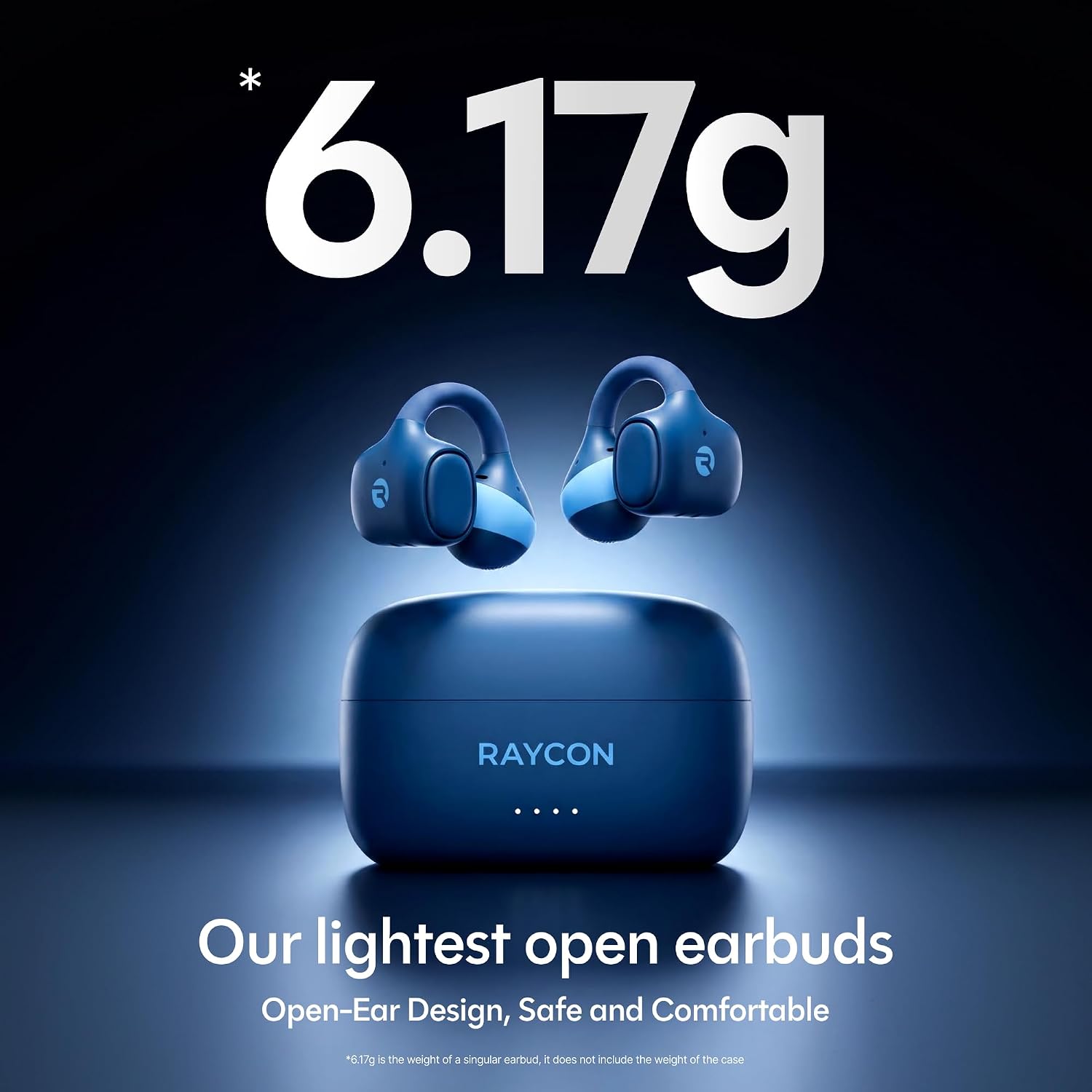 Thumbnail 6 de Raycon Everyday Clip On Earbuds - Open Ear Headphones with 30-Hour Battery