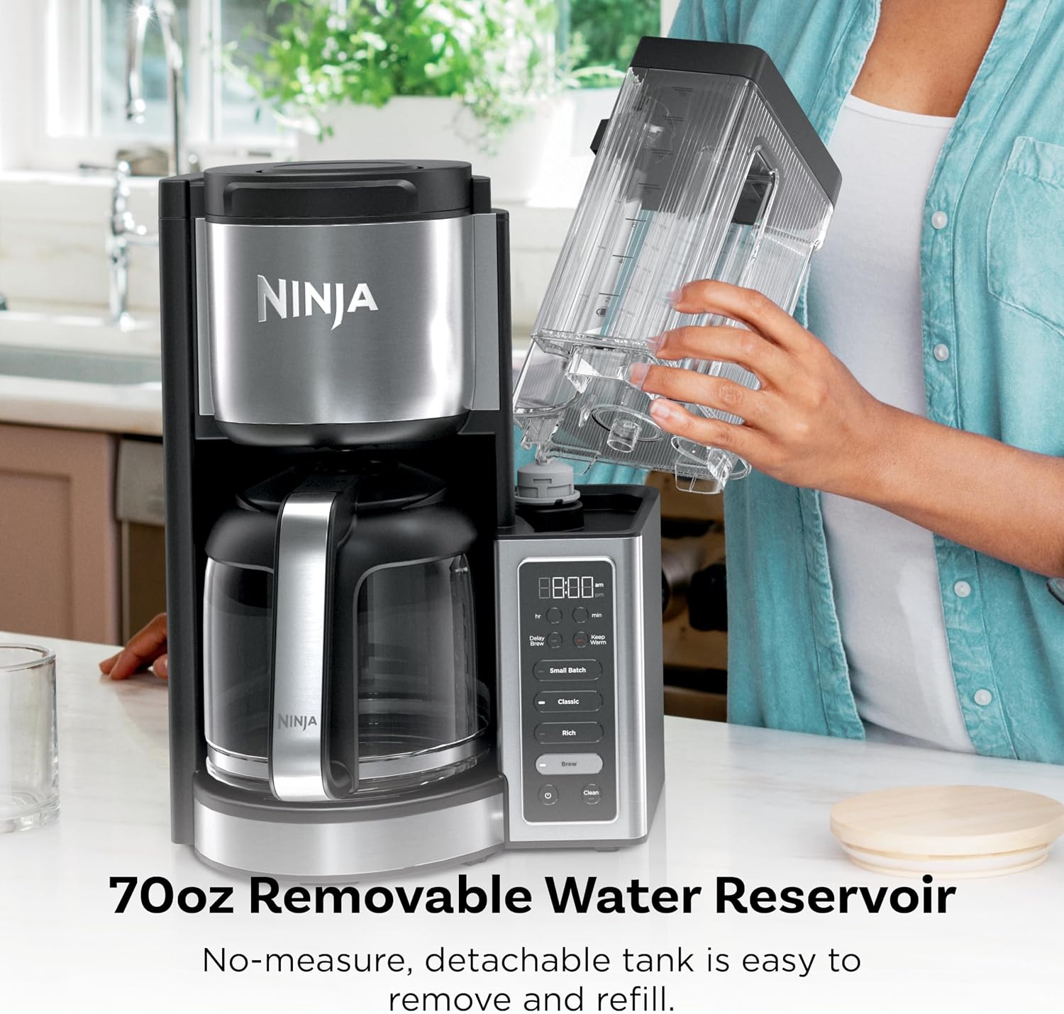 Thumbnail 6 de Ninja CE451 14-Cup Drip Coffee Maker
