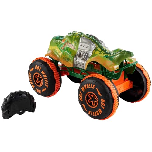 Detalle de Hot Wheels Rageasaur JBH03 RC 1:15 todoterreno