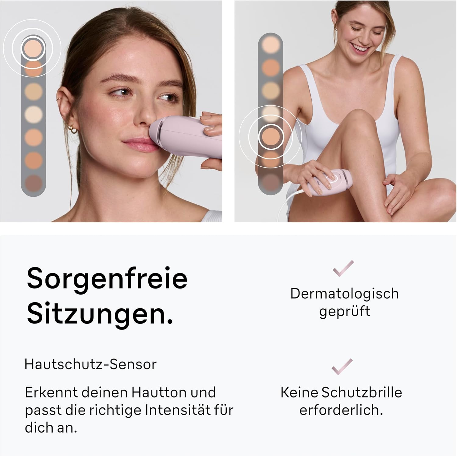Detalle 2 de Braun Silk·expert Mini IPL Haarentfernung PL1112 – Rosa