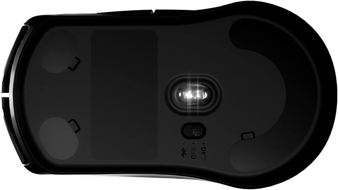 Thumbnail 2 de SteelSeries Rival 3 Wireless Gaming Mouse (400+ Hour Battery, Dual 2.4 GHz + Bluetooth 5.0, 18,000 CPI) – Black