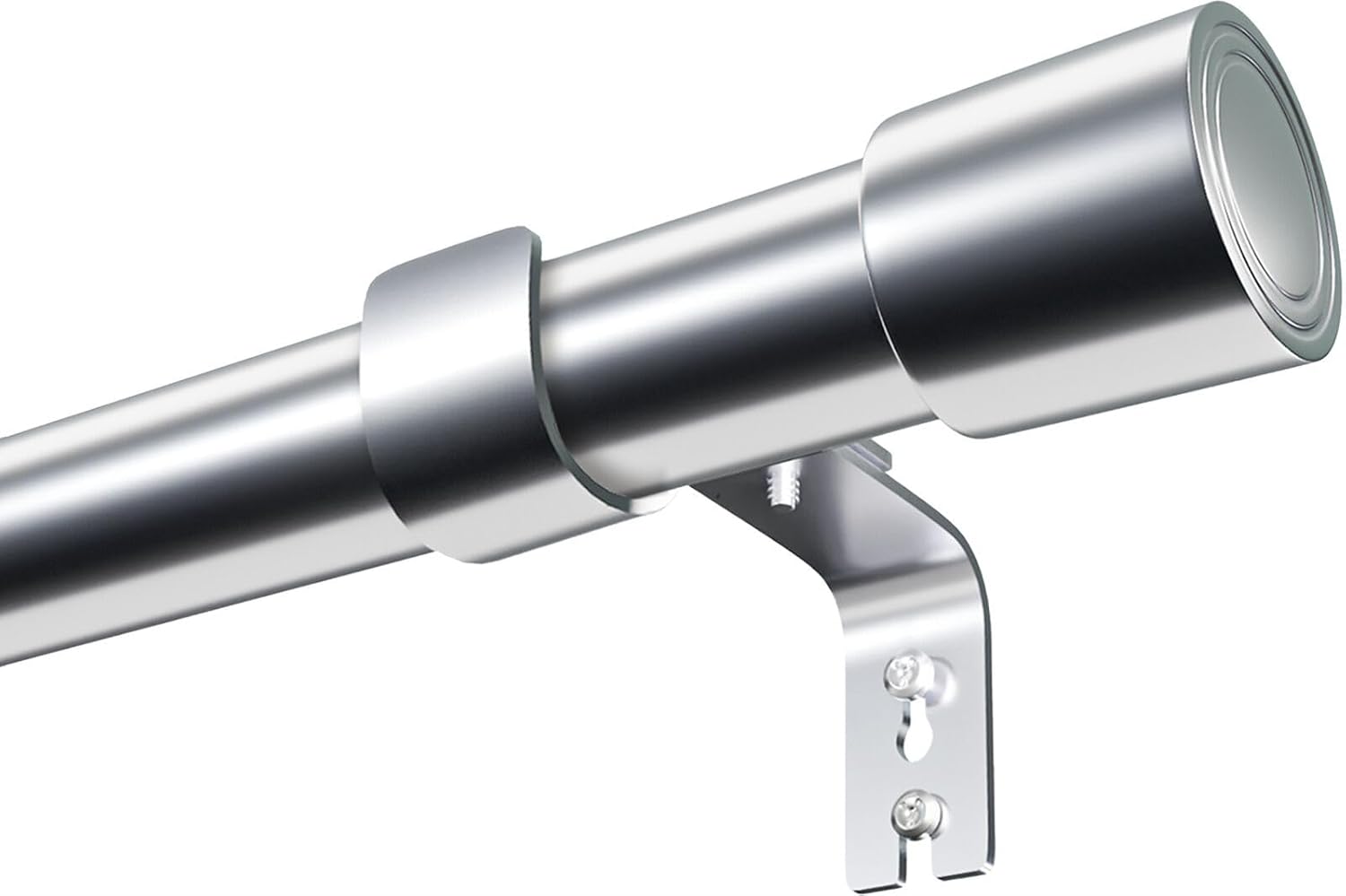 Detalle de Venwemong Extendable Curtain Pole 84-220 cm