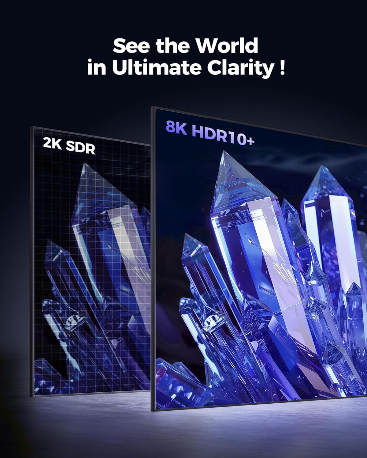 Detalle de Silkland 10K 8K HDMI 2.1 Kabel 1,5 m – zertifiziert, 48 Gbit/s, 4K@120 Hz, eARC HDR10+