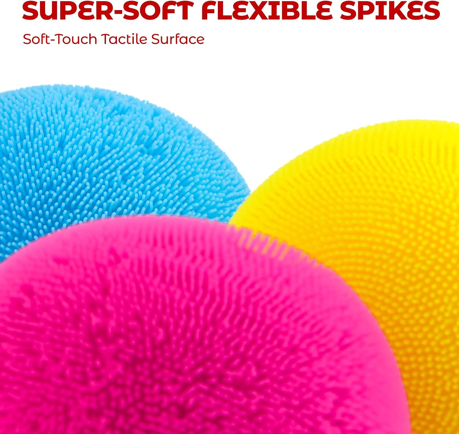 Detalle 2 de XMNZD A-Colorfuball-Red Color-Changing Silicone Stress Ball, 2.6-Inch Fidget Toy