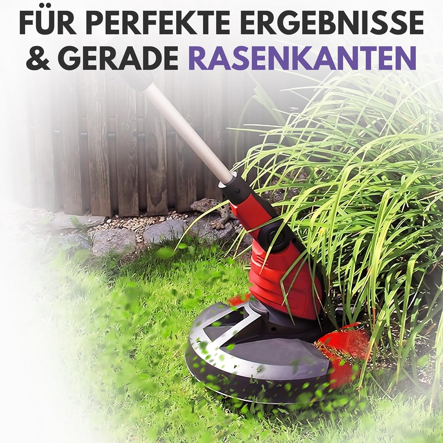 Thumbnail 4 de FILZADA® 50x Rasentrimmer-Messer als Ersatz für Einhell Trimmer & Kantenschneider