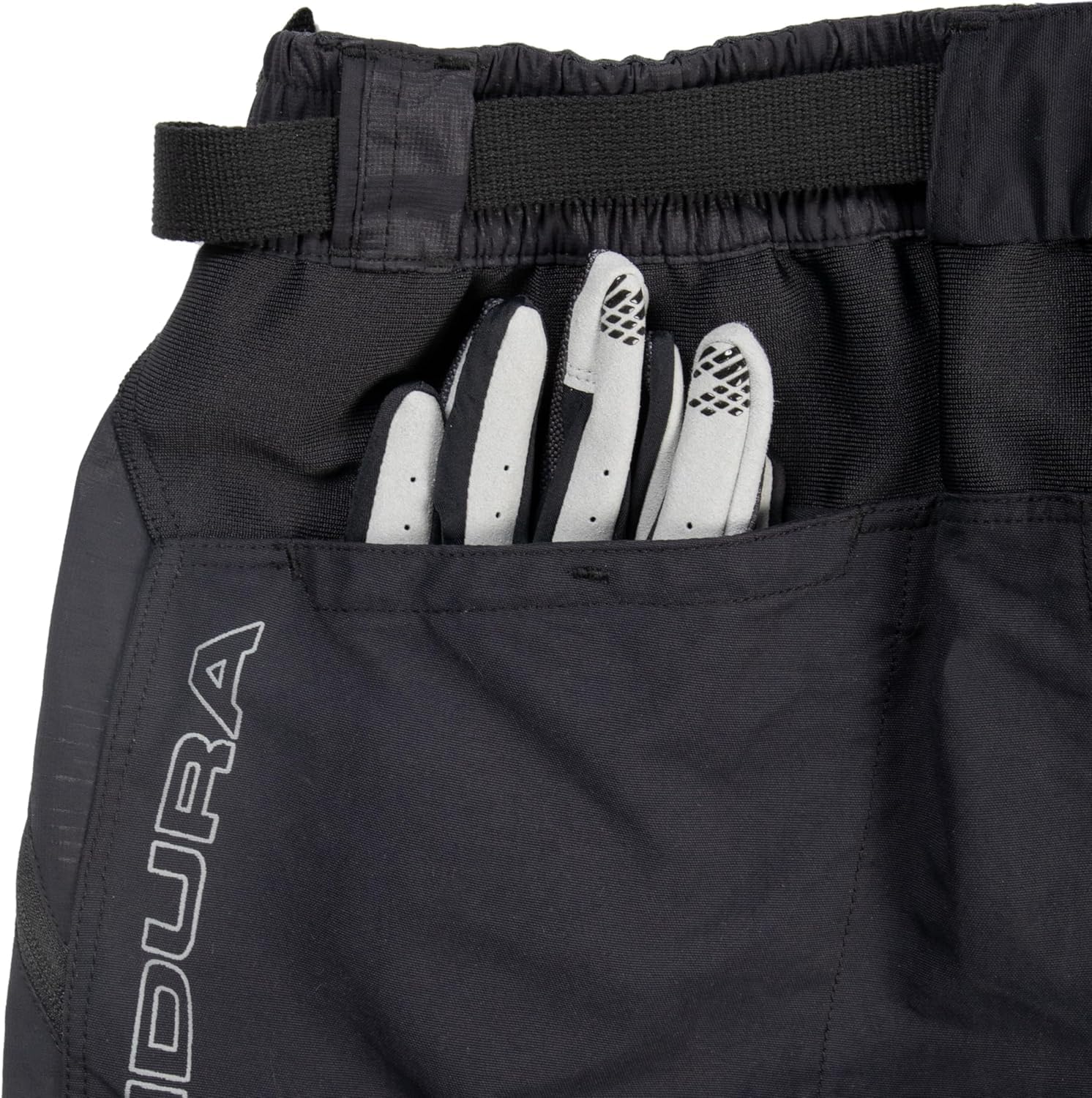 Thumbnail 6 de Endura Hummvee Cycling Shorts with Liner (Detachable Liner) in Black, size M