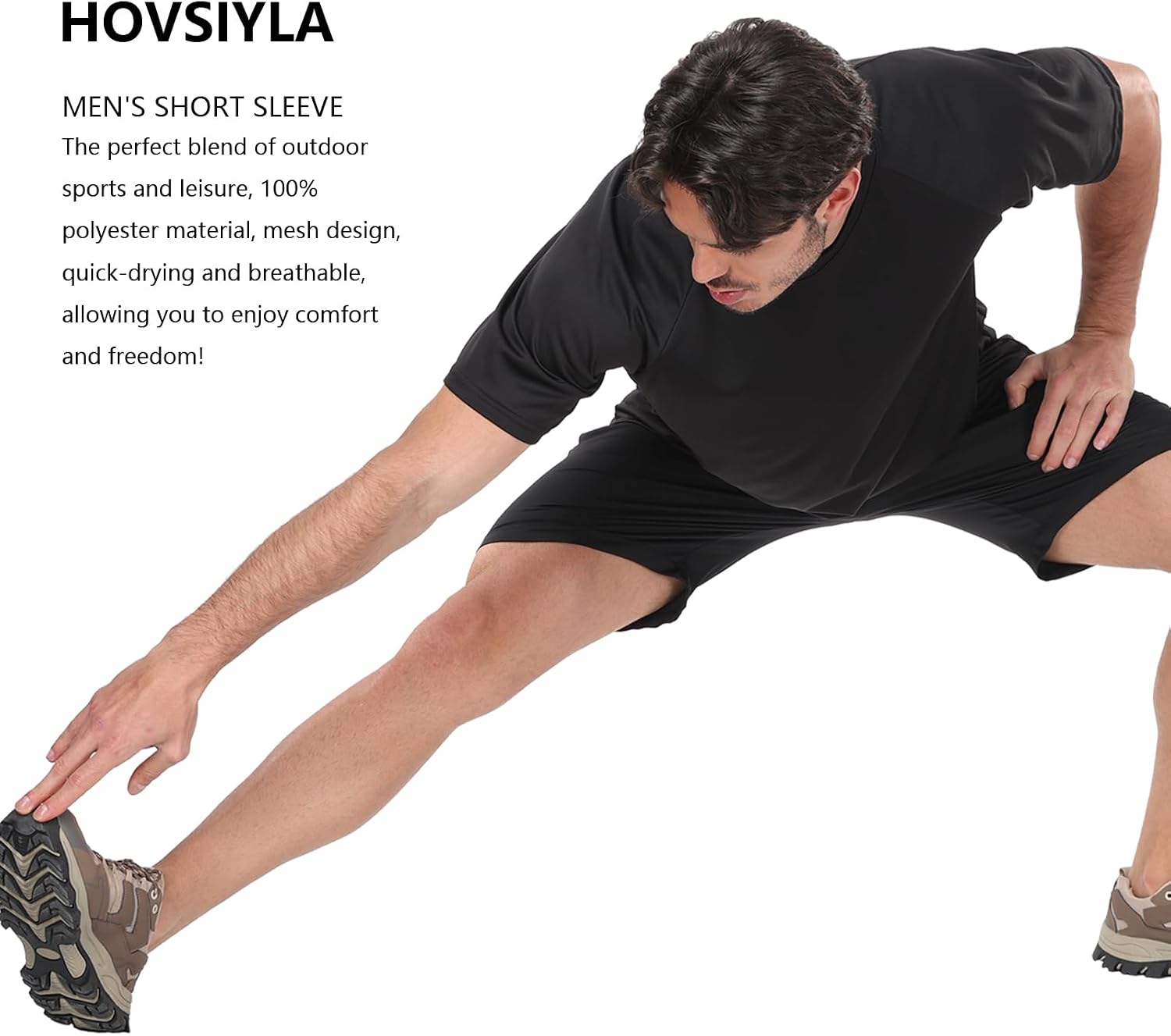 Thumbnail 3 de HovSiyla Running Shirts