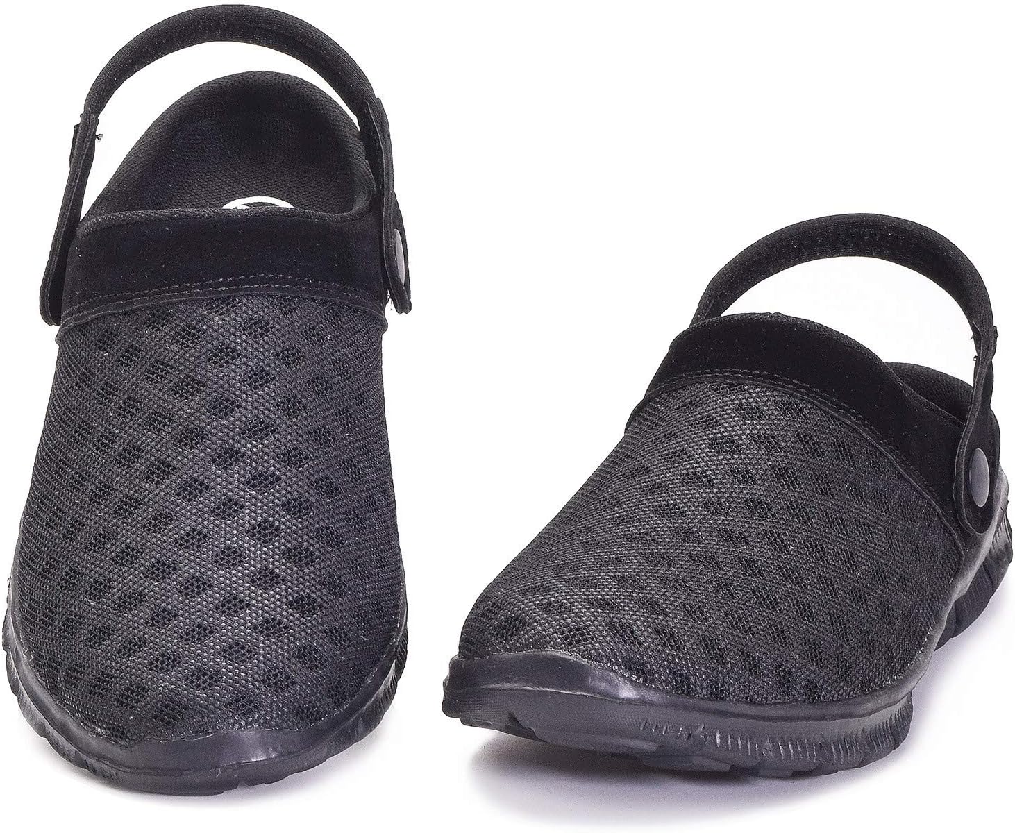 Thumbnail 6 de Damen & Herren Clogs Hausschuhe „Sommer“-Badelatschen & Sandalen-Pantoletten
