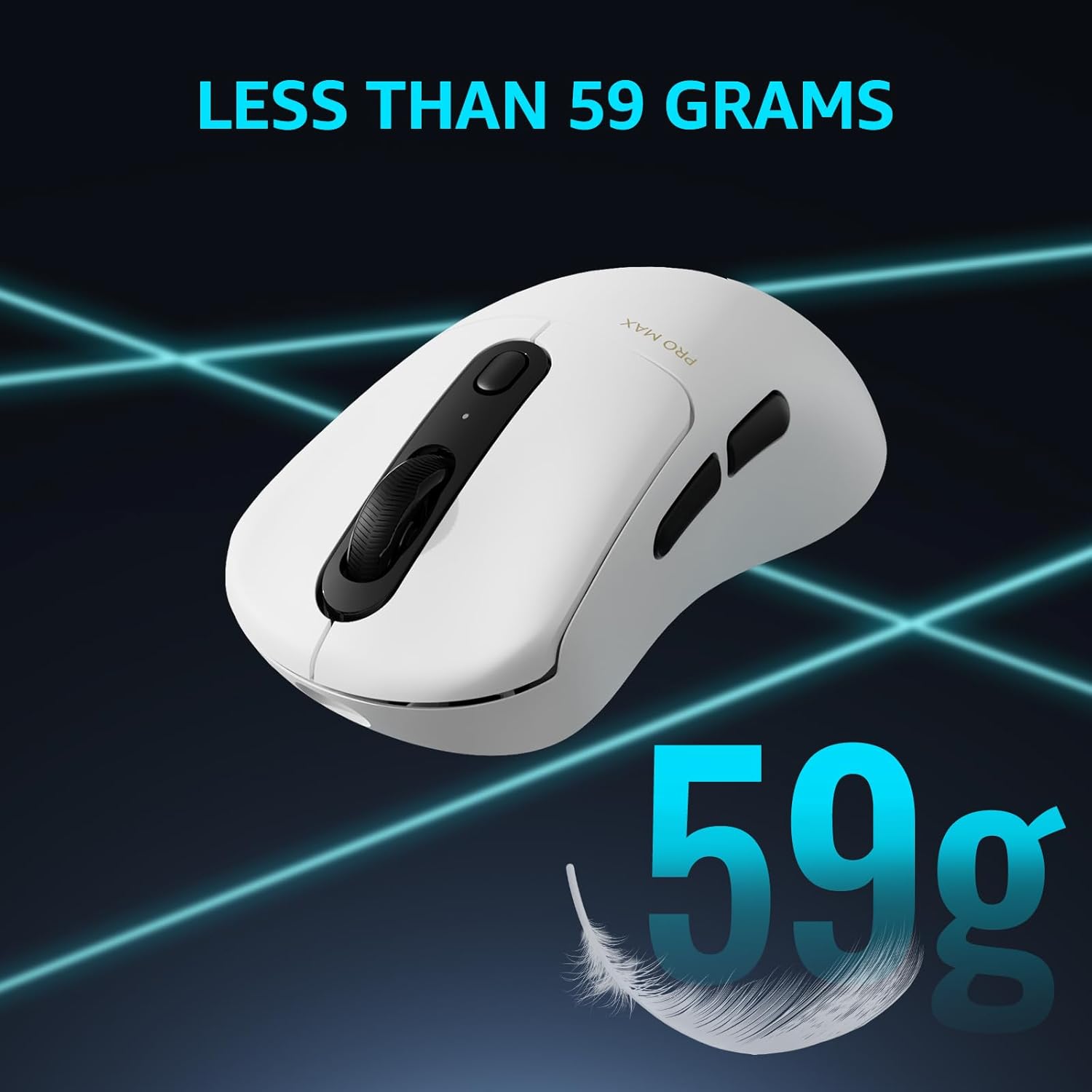 Thumbnail 3 de Rapoo VT3PRO MAX wireless gaming mouse with PAW 3950, 8K polling and 1+8 programmable buttons