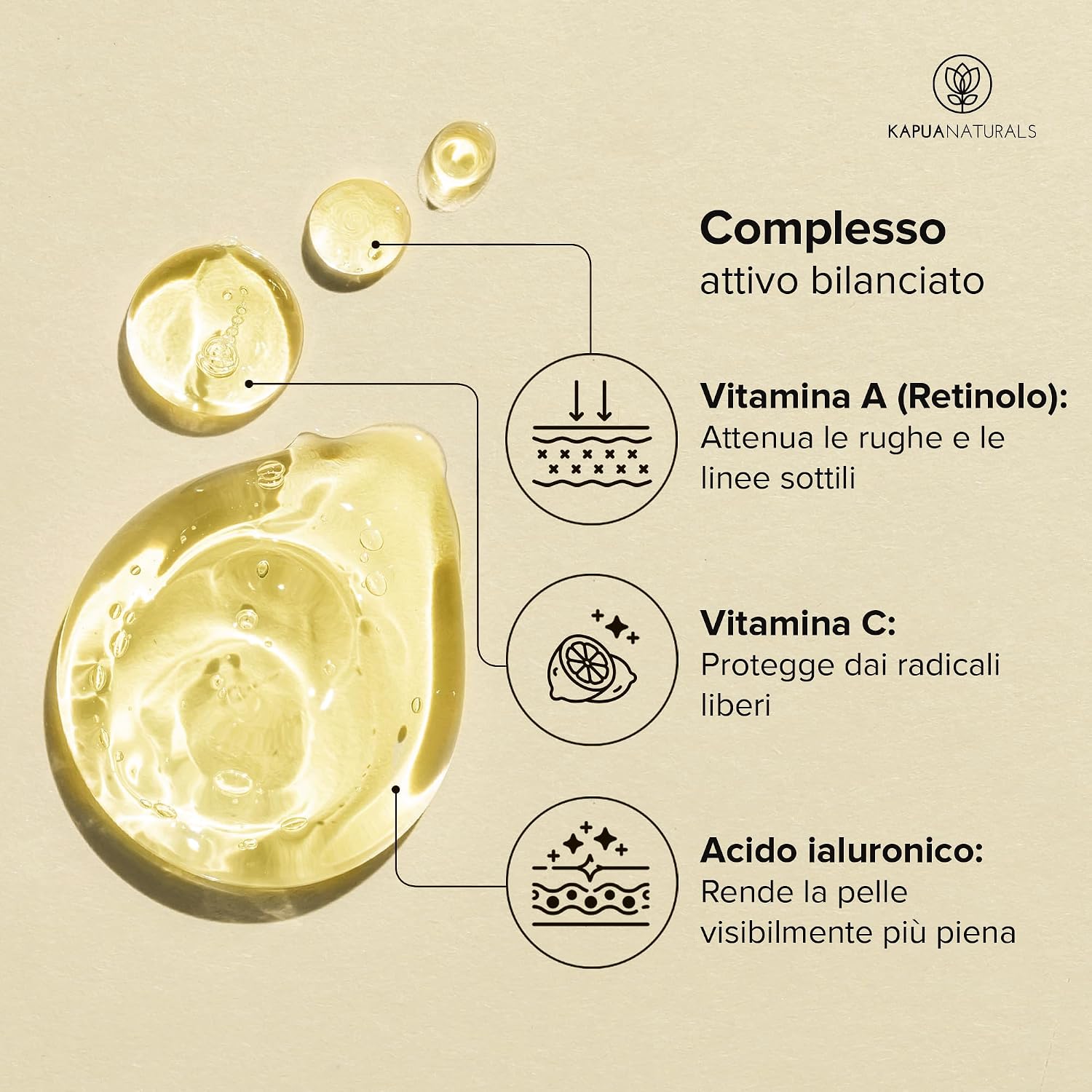 Detalle 2 de Retinolo Viso BIO 100 ml Siero viso